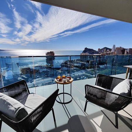 Sunset Drive Superb Apartment 貝尼多姆 外观 照片