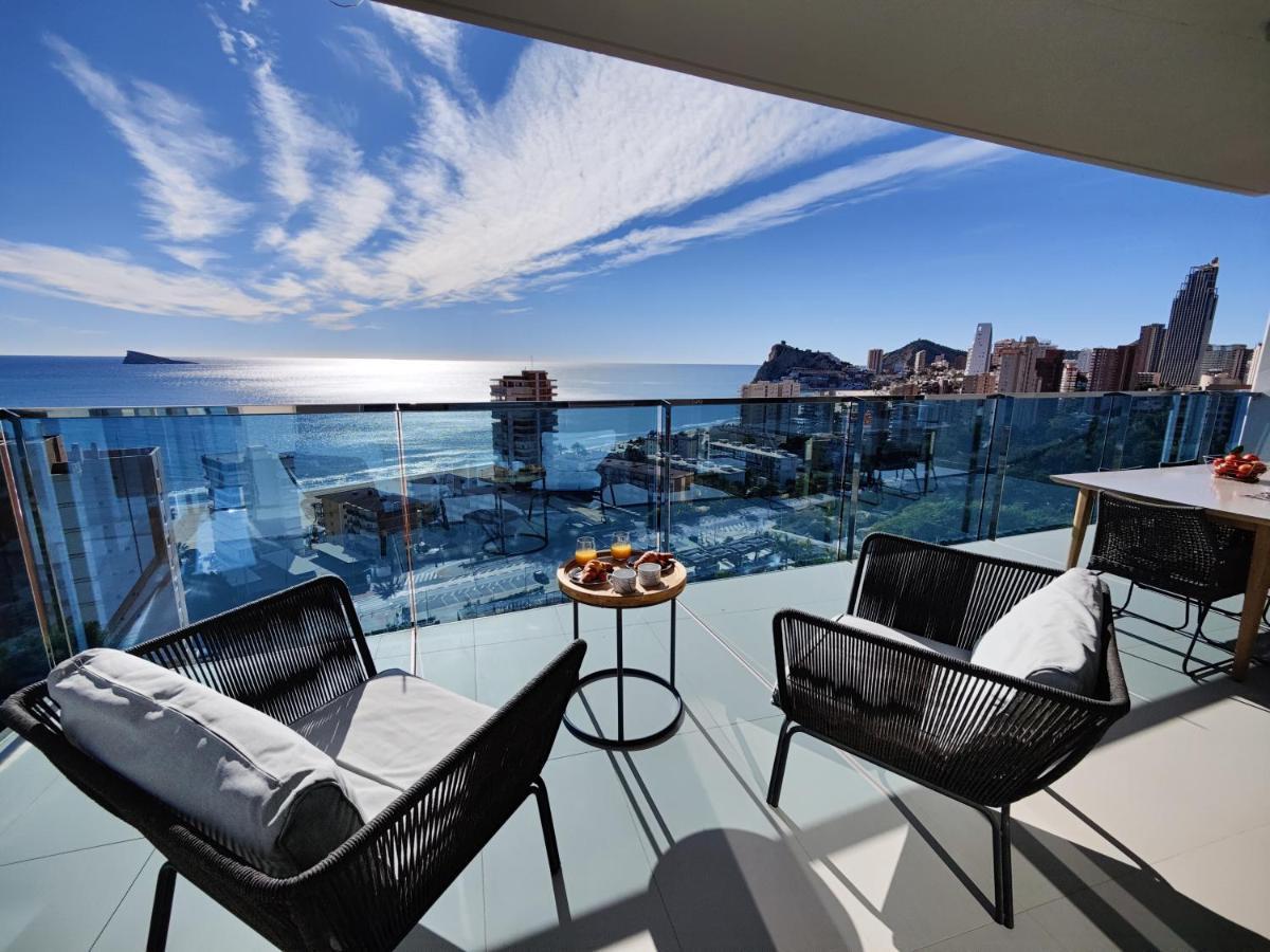 Sunset Drive Superb Apartment 貝尼多姆 外观 照片